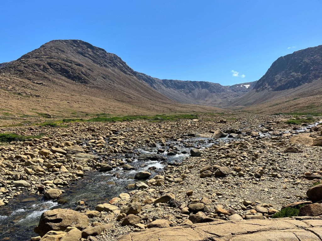 Tablelands area of Gros Morne National Park
