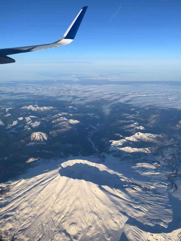 Mt St Helens
