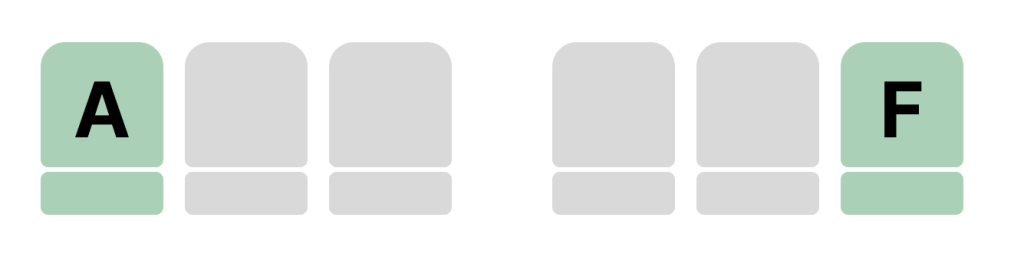 window seat layout