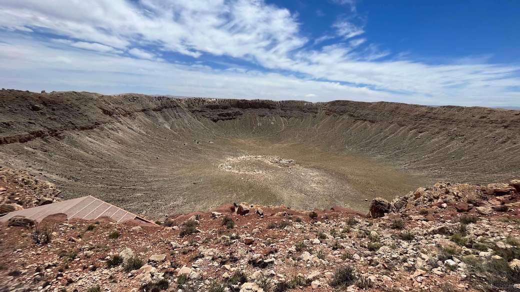 Barringer Meteor Crater
