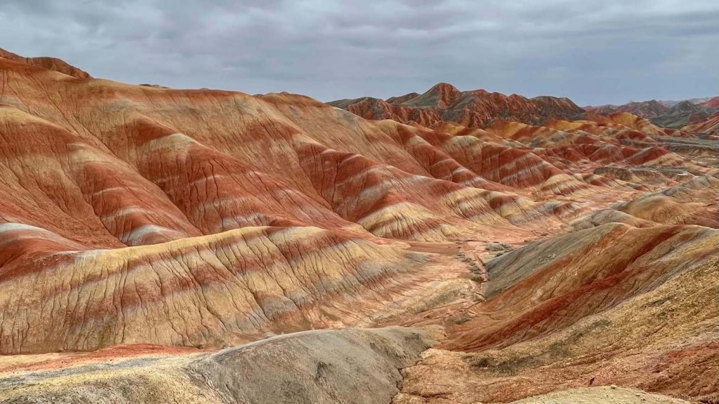 Zhangye Danxia Rainbow Mountains